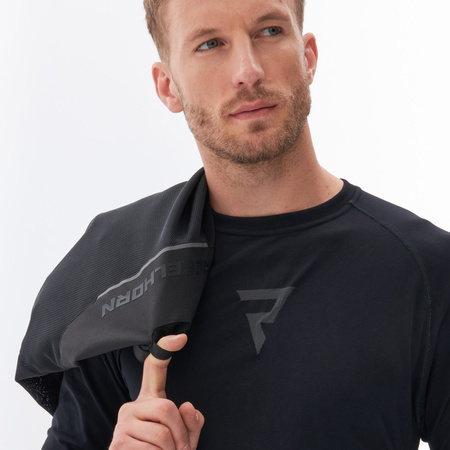 KURTKA MOTOCYKLOWA | REBELHORN WAVE CE | TEKSTYLNA LETNIA MĘSKA + GRATISY