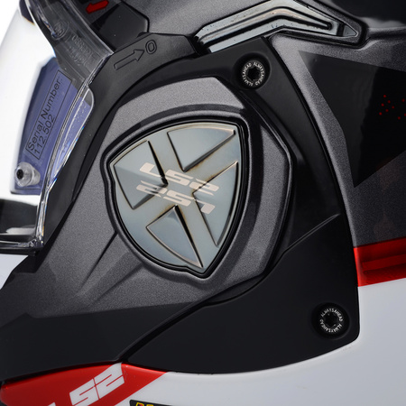 KASK MOTOCYKLOWY | LS2 FF901 ADVANT X 180 | SZCZĘKOWY + PINLOCK + PLECAK