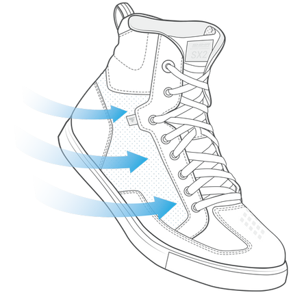 BUTY MOTOCYKLOWE | SHIMA SX-2 BLACK | KRÓTKIE MĘSKIE TRAMPKI + GRATISY