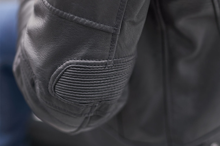 KURTKA MOTOCYKLOWA | SHIMA WINCHESTER 2.0 BLACK | MĘSKA SKÓRZANA + GRATIS