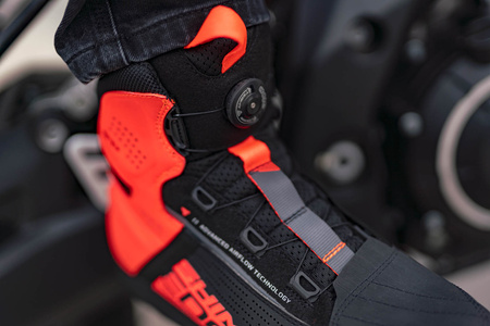 BUTY MOTOCYKLOWE | SHIMA EDGE VENT | KRÓTKIE MĘSKIE WENTYLOWANE + GRATISY