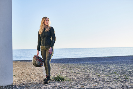 SPODNIE MOTOCYKLOWE | SHIMA GIRO 2.0 | DAMSKIE JEANSY + OCHRANIACZE GRATIS