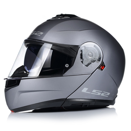 KASK MOTOCYKLOWY | LS2 FF908 STROBE II | SZCZĘKOWY SYSTEM PINLOCK + BLENDA