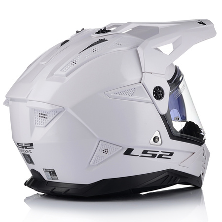 KASK MOTOCYKLOWY LS2 MX702 PIONEER ENDURO CROSS QUAD ATV + SZYBA + BLENDA