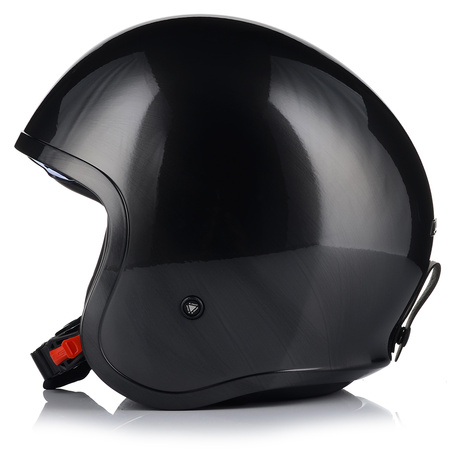 KASK MOTOCYKLOWY LS2 OF599 SPITFIRE TITAN OTWARTY NA SKUTER CHOPPER +BLENDA