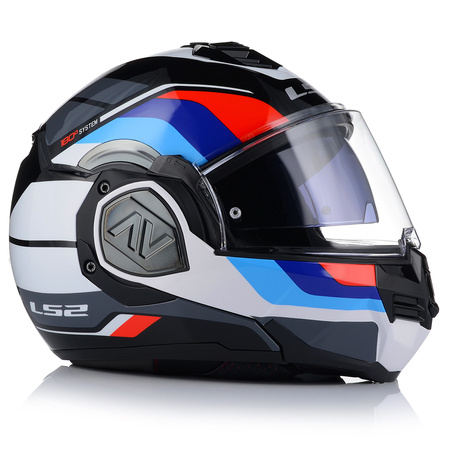 KASK LS2 FF906 ADVANT SPORT BLACK BLUE RED 06