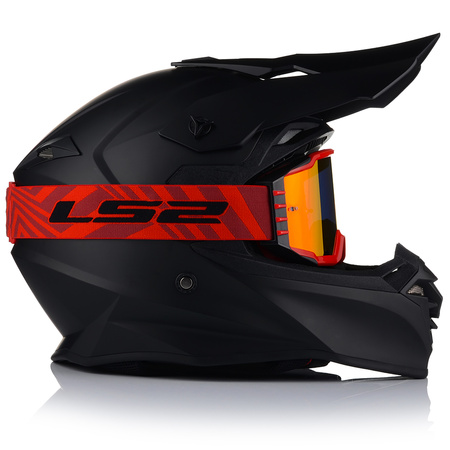 KASK MOTOCYKLOWY | VITO TIVOLI | OFF-ROAD ENDURO CROSS QUAD ATV + GOGLE LS2