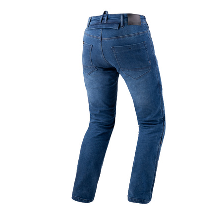 SPODNIE MOTOCYKLOWE | SHIMA RIDER BLUE | MĘSKIE JEANSY AIR FORCE + GRATIS