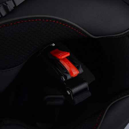 KASK MOTOCYKLOWY LS2 FF808 STREAM II MONKEY BLENDA + PRZYCIEMNIANA SZYBA