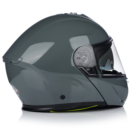 KASK MOTOCYKLOWY | VITO FURIO NARDO GREY | SZCZĘKOWY SYSTEM PINLOCK +BLENDA 
