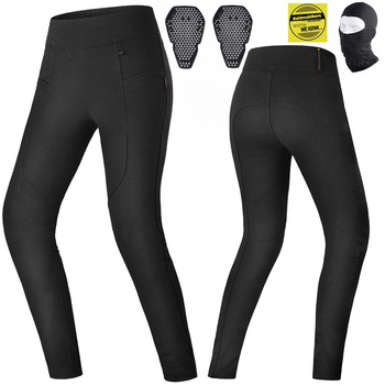 SPODNIE MOTOCYKLOWE | SHIMA CRUZ 2 | DAMSKIE LEGGINSY + OCHRANIACZE GRATIS