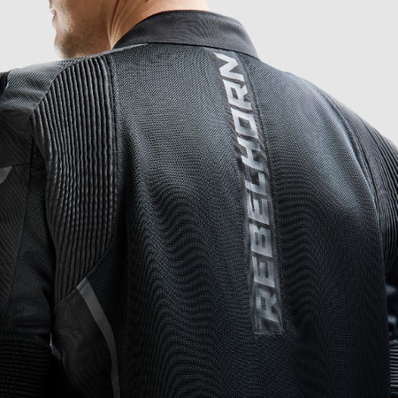 KURTKA MOTOCYKLOWA | REBELHORN VANDAL MESH | TEKSTYLNA MĘSKA LETNIA + GRATISY