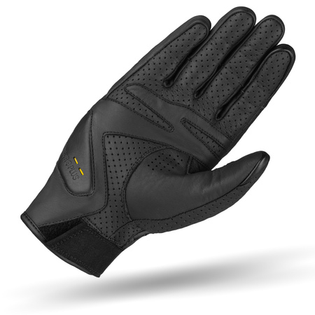 RĘKAWICE MOTOCYKLOWE | SHIMA BULLET 2.0 | KRÓTKIE SKÓRZANE MĘSKIE + GRATIS