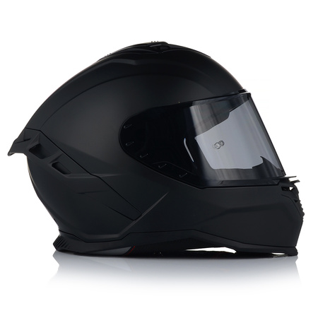 KASK MOTOCYKLOWY | VITO PRESTO MATT | INTEGRALNY + CIEMNA SZYBA + BLENDA 2XL
