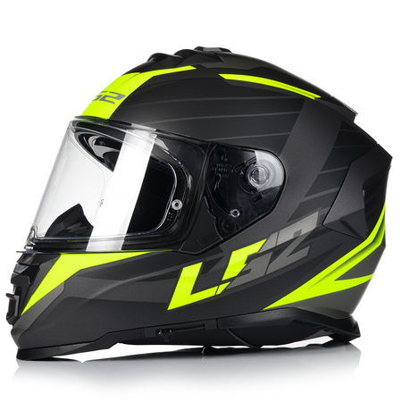 KASK MOTOCYKLOWY LS2 FF800 STORM II NERVE + PINLOCK + BLENDA ECER 22.06