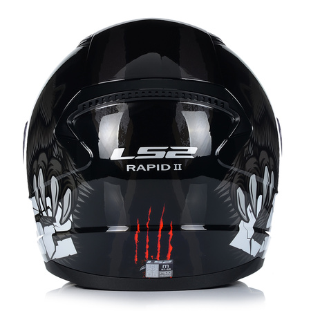 KASK MOTOCYKLOWY LS2 FF353 RAPID II CLAW SYSTEM PINLOCK ECER 22.06