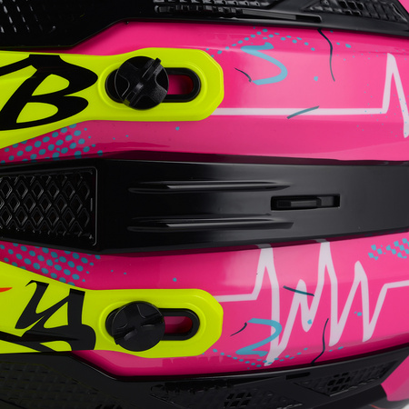 KASK MOTOCYKLOWY LS2 MX708 FAST II GORILLA LEKKI ENDURO CROSS QUAD ATV