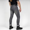 SPODNIE MOTOCYKLOWE | OZONE STRIKER SLIM FIT | MĘSKIE JEANSY WASHED + GRATIS