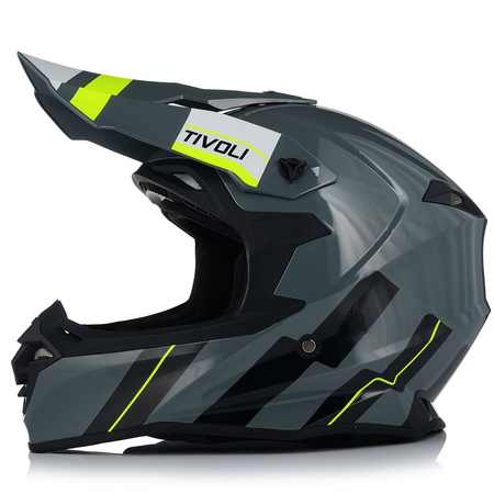KASK MOTOCYKLOWY | VITO TIVOLI | OFF-ROAD ENDURO CROSS QUAD ATV + GOGLE 2XL