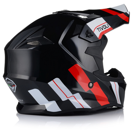KASK MOTOCYKLOWY | VITO TIVOLI | OFF-ROAD ENDURO CROSS QUAD ATV + GOGLE 2XL