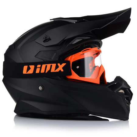 KASK MOTOCYKLOWY | VITO TIVOLI + GOGLE IMX | OFF-ROAD ENDURO CROSS QUAD