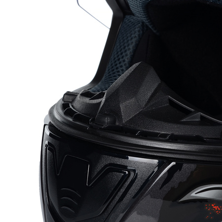 KASK MOTOCYKLOWY LS2 FF353 RAPID II CLAW SYSTEM PINLOCK ECER 22.06