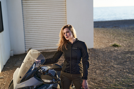 SPODNIE MOTOCYKLOWE | SHIMA GIRO 2.0 | DAMSKIE JEANSY + OCHRANIACZE GRATIS