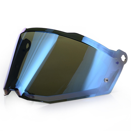 WIZJER SZYBKA SZYBA DO KASKU LS2 MX702 LUSTRZANKA NIEBIESKA