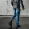 SPODNIE MOTOCYKLOWE | REBELHORN VANDAL DENIM | JEANSY MĘSKIE + GRATISY