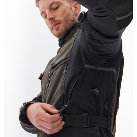 KURTKA MOTOCYKLOWA | REBELHORN RANGE | MĘSKA MEMBRANA OCIEPLINA + GRATISY