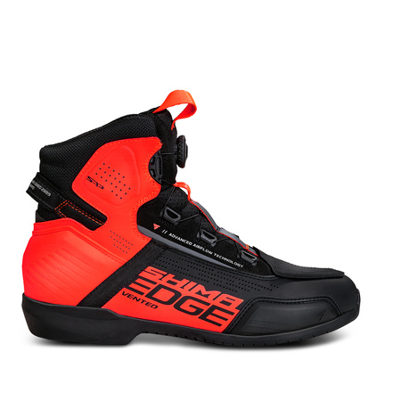 BUTY MOTOCYKLOWE | SHIMA EDGE VENT | KRÓTKIE MĘSKIE WENTYLOWANE + GRATISY