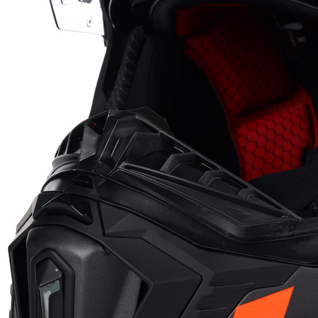 KASK MOTOCYKLOWY LS2 MX701 EXPLORER CROSS QUAD ATV + PINLOCK + BLENDA 22.06 