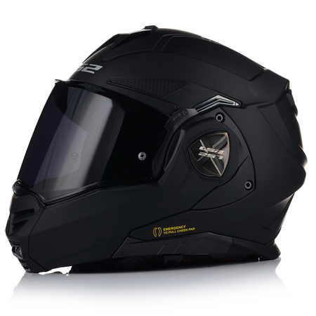 KASK MOTOCYKLOWY | LS2 FF901 ADVANT X 180 | SZCZĘKOWY + PINLOCK + PLECAK