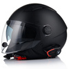 KASK MOTOCYKLOWY OTWARTY VITO SARENTA Z BLENDĄ + INTERKOM VITO BLUETOOTH