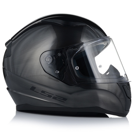 KASK MOTOCYKLOWY LS2 FF353 RAPID II JEANS TITANUM SYSTEM PINLOCK ECER 22.06