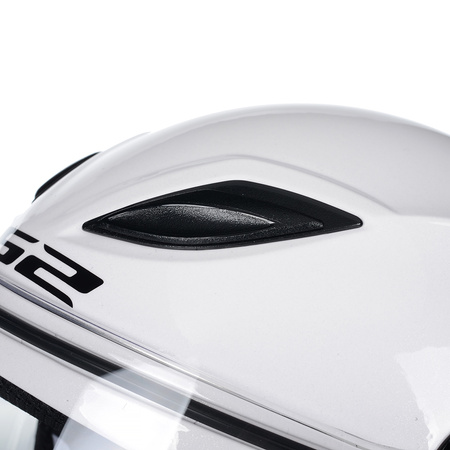 KASK MOTOCYKLOWY OTWARTY DLA DZIECI LS2 OF602 FUNNY NA SKUTER MOTOR ECE22-05