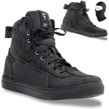 BUTY MOTOCYKLOWE | REBELHORN VANDAL | KRÓTKIE WENTYLOWANE TRAMPKI + GRATISY