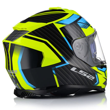 KASK MOTOCYKLOWY LS2 FF800 STORM II TRACKER + PINLOCK + BLENDA ECER 22.06