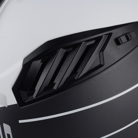 OTWARTY KASK MOTOCYKLOWY LS2 OF616 AIRFLOW II COVER LEKKI NA SKUTER CHOPPER