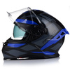 KASK MOTOCYKLOWY | VITO PRESTO BLUE | INTEGRALNY SYSTEM PINLOCK + BLENDA