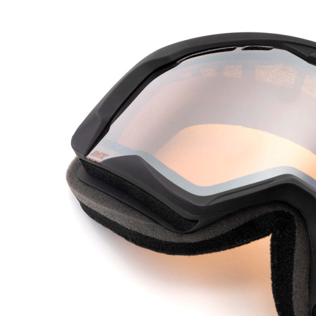 GOGLE NARCIARSKIE IMX SNOWBOARDOWE PODWÓJNA SZYBA 