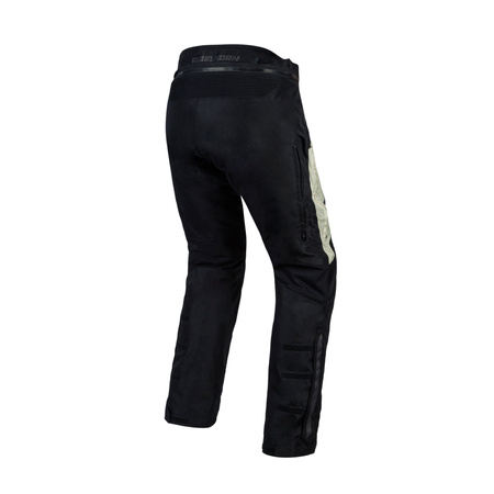SPODNIE MOTOCYKLOWE | REBELHORN HIKER III | TEKSTYLNE WODOODPORNE + GRATISY S