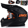 KASK MOTOCYKLOWY | VITO TIVOLI + GOGLE IMX | OFF-ROAD ENDURO CROSS QUAD