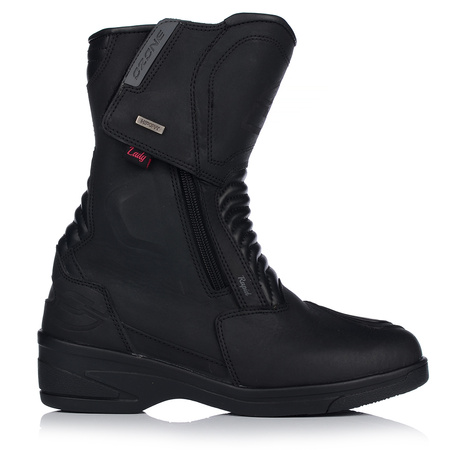 BUTY MOTOCYKLOWE | OZONE RAPID LADY | TURYSTYCZNE SKÓRZANE DAMSKIE + GRATIS