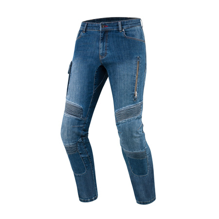 SPODNIE MOTOCYKLOWE | REBELHORN VANDAL DENIM | JEANSY MĘSKIE + GRATISY