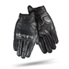 RĘKAWICE MOTOCYKLOWE | SHIMA CALIBER BLACK | MĘSKIE KLASYCZNE + GRATIS