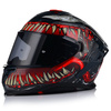 KASK MOTOCYKLOWY | VITO PRESTO MONSTER | INTEGRALNY + CIEMNA SZYBA + BLENDA