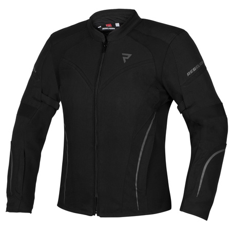 KURTKA MOTOCYKLOWA | REBELHORN LUNA LADY | TEKSTYLNA DAMSKA MIEJSKA + GRATISY
