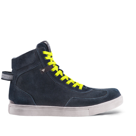 BUTY MOTOCYKLOWE | SHIMA SX-2 EVO BLUE | KRÓTKIE MĘSKIE TRAMPKI + GRATISY