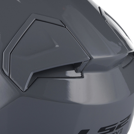 OTWARTY KASK MOTOCYKLOWY LS2 OF603 NARDO GREY + PINLOCK ANTYPARA + BLENDA